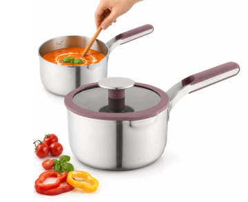 BergHOFF HOME Elements касерола Aubergine