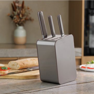 BergHOFF HOME Elements поставка за ножове Aubergine