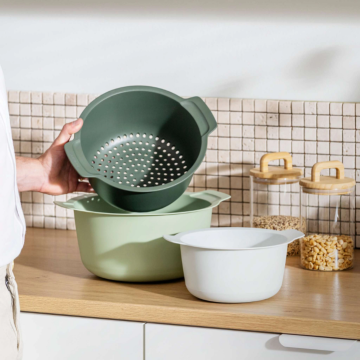 BergHOFF HOME сет mixing bows и гевгир