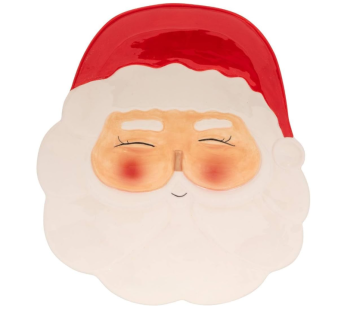 Atmosphera Коледно плато Santa 28см