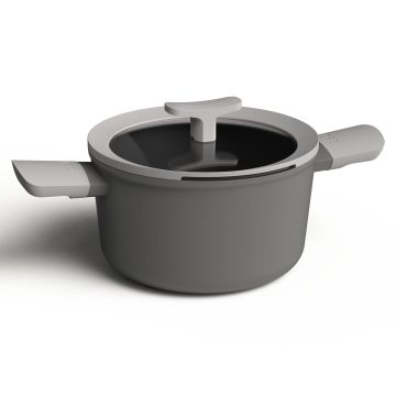 BergHOFF тенджера 20см COOKING LEO Shadow