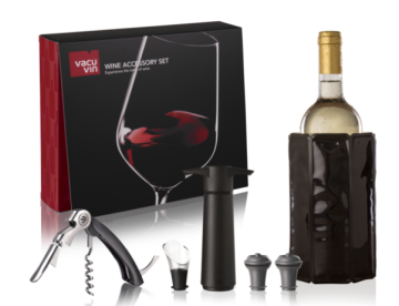 VacuVin комплект за вино Wine Accessory 6ч
