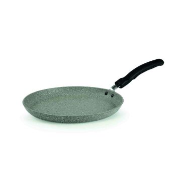 Flonal Dura Induction crepiera Ø 25–28 cm – незалепващ тиган за палачинки с каменно покритие, индуктивно дъно и устойчиво на надраскване