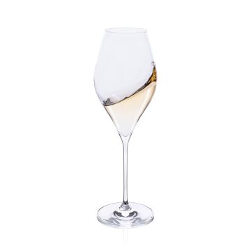 Чаша за бяло вино SWAN 430 ml – RONA, комплект 6, безоловно kristalín стъкло
