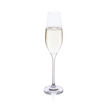 RONA Celebration чаша за шампанско и просеко 210 ml от кристално стъкло