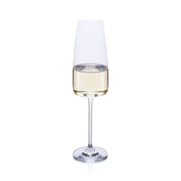 RONA чаша за шампанско и пенливо вино Lord 340 ml от кристално стъкло