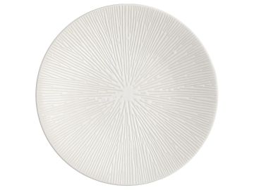 „Десертна чиния Atelier 20,5 см, бял крем – Secret de Gourmet“