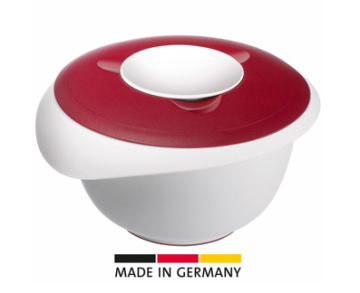 Westmark mixing bow с два капака 2,5л червено