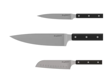 BergHOFF комплект ножове 3бр Gene