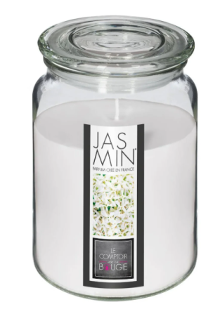 Atmosphera ароматна свещ de la BOUGIE 510гр JASMIN