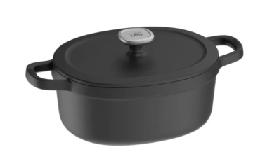 BergHOFF овал Graphite Leo 27х22см/4,8л чугун