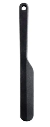 GastroMax силиконова шпатула за глазура Black