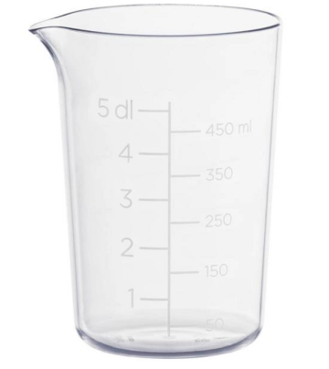 GastroMax Мерително канче  0,5л.