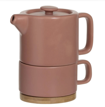 Secret de Gourmet чайник+чаша TERRA NATURAL