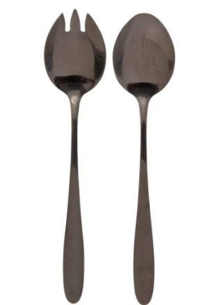 Secret de Gourmet прибори за салата 2ка shadow