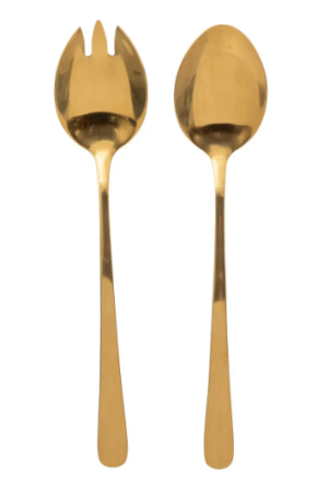 Secret de Gourmet прибори за салата 2ка gold