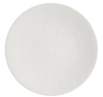 Secret de gourmet чиния основна ATELIER 27см бял