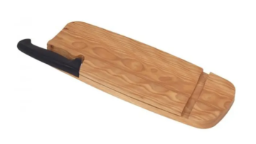 Bisetti дъска БУК 35х13см права SALAMI