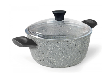 FLONAL Тенджера 24см/4,4л DURA INDUCTION