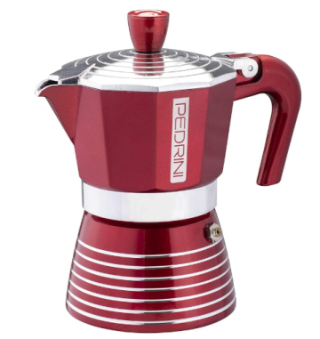 PEDRINI Кафеварка INFINITY RED 3 кафета 
