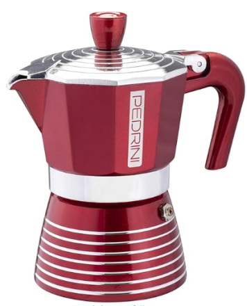 PEDRINI Кафеварка INFINITY RED 1 кафе 
