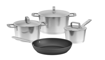 BergHOFF  комплект тенджери 7ч META