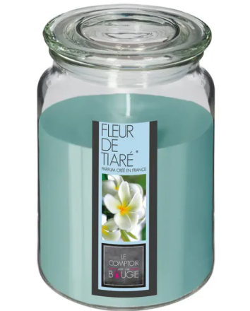 Atmosphera ароматна свещ de la BOUGIE 510гр FLEUR DE TIARE