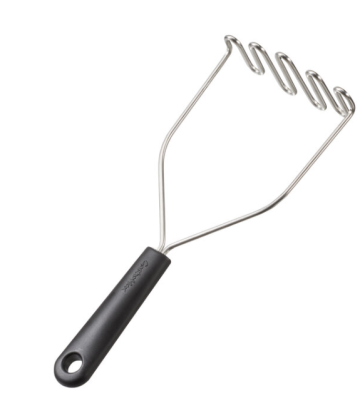 GastroMax преса за картофи Black