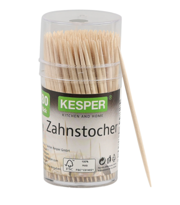 KESPER клечки за зъби 180бр