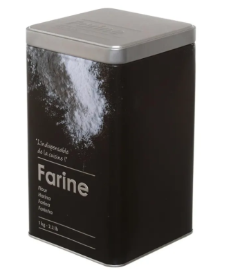 5Five 3D КУТИЯ БРАШНО 10,8х10,8х18,4см