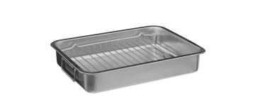 5Five тава с приставка INOX 40х30