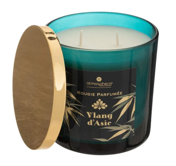 Atmosphera свещ PLUM буркан 400гр YLANG YLANG