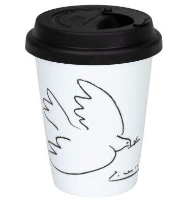 Konitz чаша coffee to go MUG Picasso La colombe de la Paix
