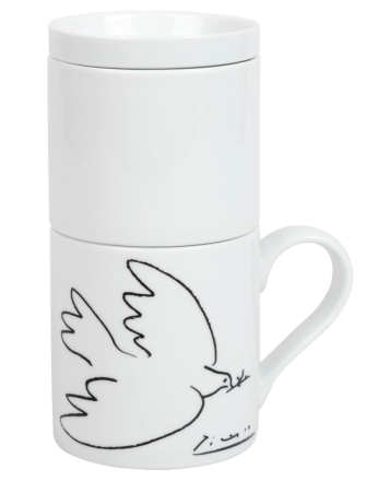 Konitz coffe for one Picasso La colombe de la Paix