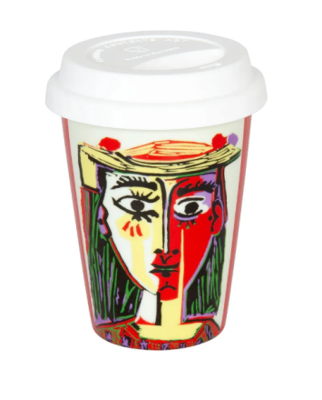 Konitz чаша coffee to go Picasso Femme au chapeau
