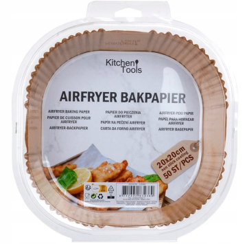 Хартия за Airfryer 50бр 20х20х4