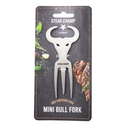 STEAK CHAMP мини bull fork 2бр 