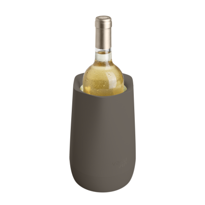 VacuVin настолен охладител за вино HEXO graphite