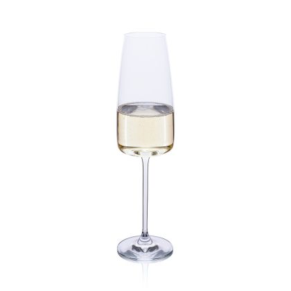RONA чаша за шампанско и пенливо вино Lord 340 ml от кристално стъкло