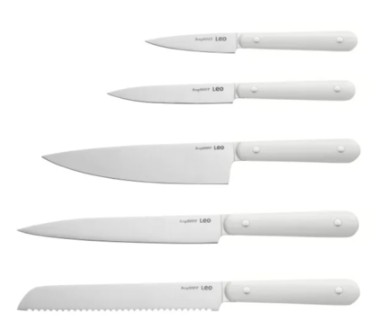 BergHOFF комплект ножове 5бр complite set Spirit Leo