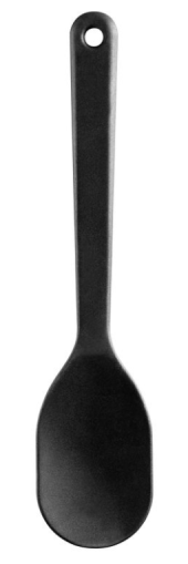 GastroMax силиконова шпатула Black