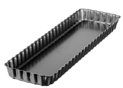 GastroMax форма за пай с падащо дъно 36х11