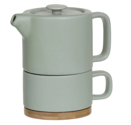 Secret de Gourmet чайник+чаша MINT NATURAL
