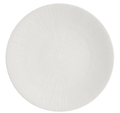 Secret de gourmet чиния основна ATELIER 27см бял