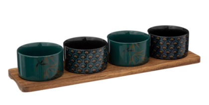 Secret de Gourmet купички на поставка JIL 5ч