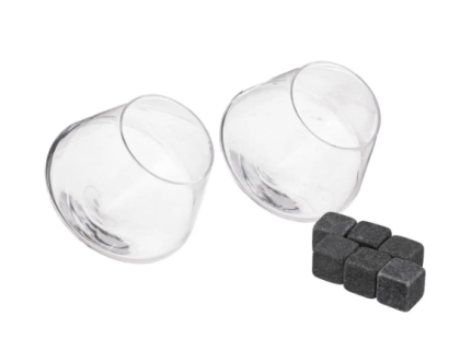 Secret de Gourmet комплект чаши 2бр+камъни за охлаждане