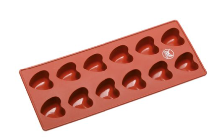 Sambonet силиконова форма 12ка Сърце