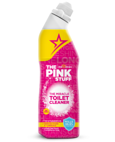 THE PINK STUFF WC МАГИЧЕСКИ ГЕЛ ЗА ПОЧИСТВАНЕ НА ТОАЛЕТНА 750мл