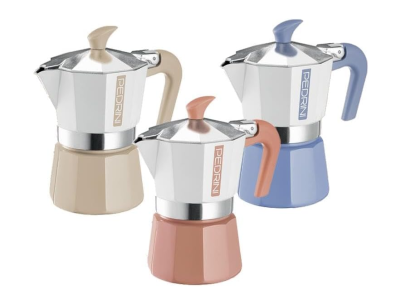 PEDRINI Кафеварка 1 кафе MY MOKA COLOR