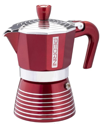 PEDRINI Кафеварка INFINITY RED 2 кафета 